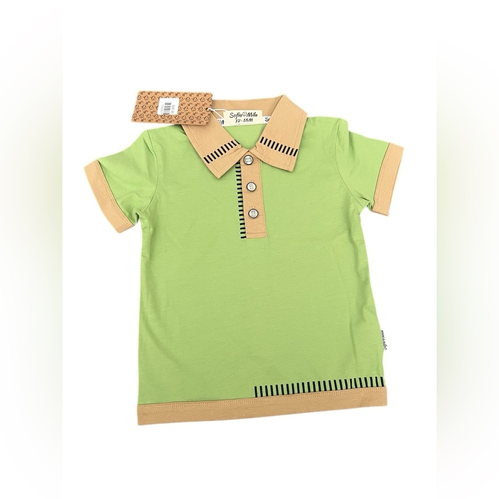 SOFIA MILA Collar Shirt